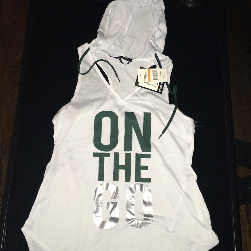 Hooded Tank Top